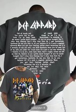 Def Leppard Rock T Shirt -