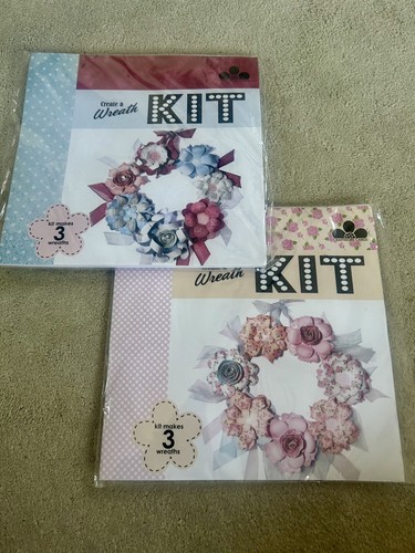 Packs create wreath kits - packs, a
