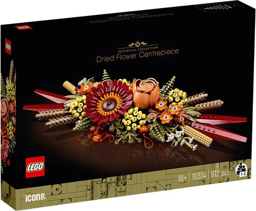 Lego botanical dried flower - botanical,