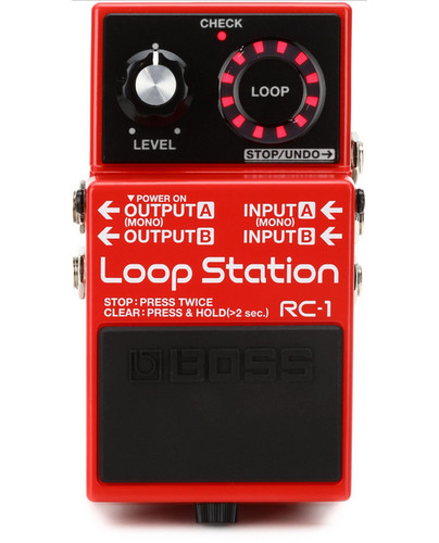 Boss loop station - rc-1,