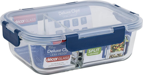Décor deluxe clips glass - clips,