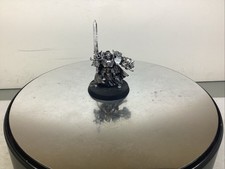 Warhammer 40k- Grey Knights Brother Captain Stern out of print resin MS101243