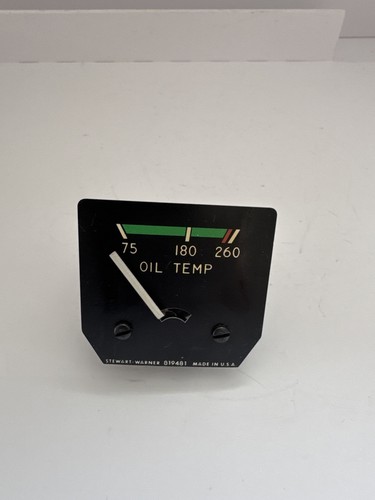 Stewart warner oil temperature - oil,