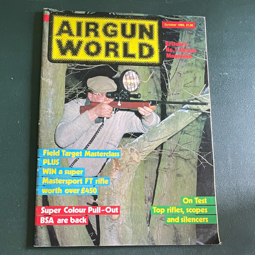 Airgun world magazine - world, october
