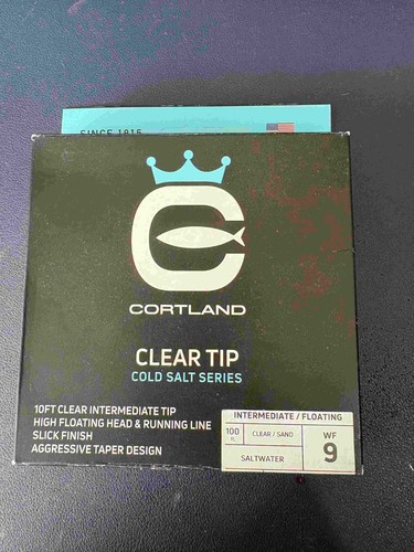 Cortland cold salt clear tip - cortland,