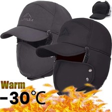 Thicken Winter Warm Hat Men