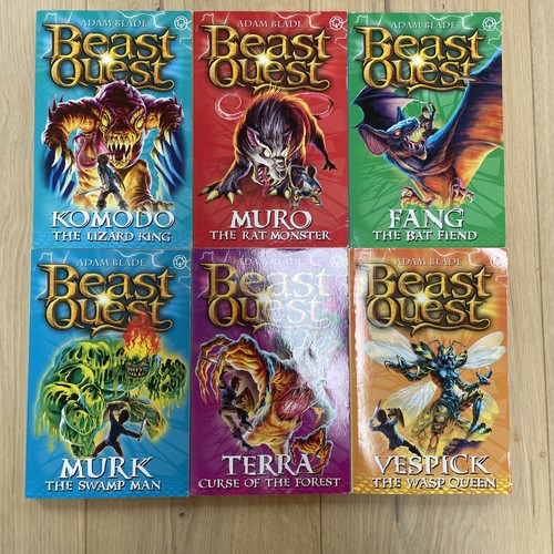 Beast quest series - beast, books