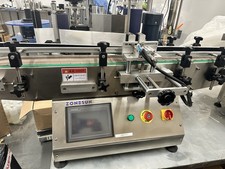ZONESUN TB500A Double Side  Bottle Label Applicator Positioning Labeling Machine