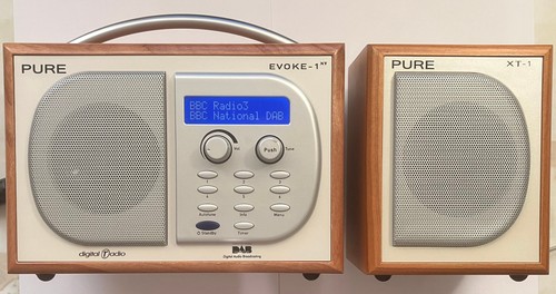 Pure evoke 1xt dab - 1xt,