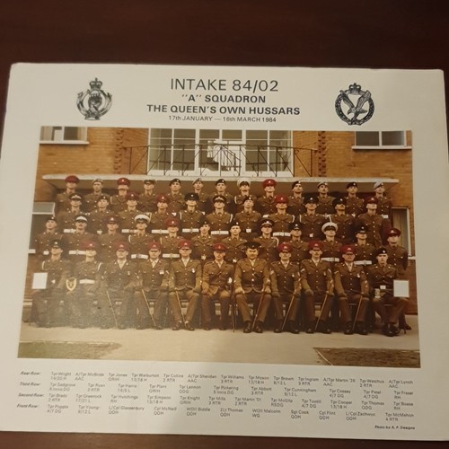 Vintage 1984 staff a - vintage,