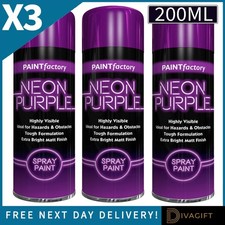 Purple fluorescent bright - 3, x
