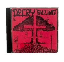 DECRY Falling CD Signed by