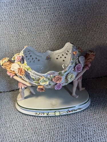 1970s vintage rose - 1970s, bowl
