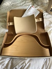 Stokke Tripp Trapp Baby Seat Set Natural Wood with Original Box