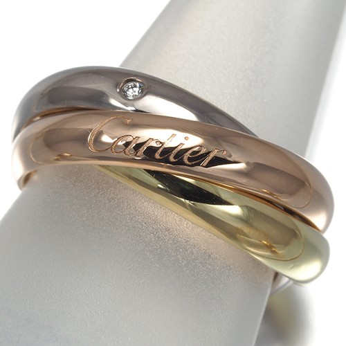 Auth cartier ring - auth, diamond