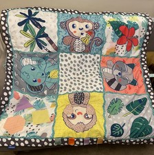 Infantino Interactive Play Mat 118cm Square Excellent Condition