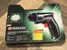 Parkside Cordless Screwdriver