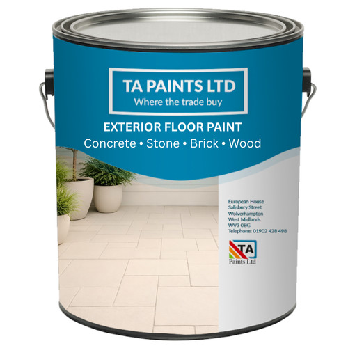 Concrete floor paint exterior - concrete,