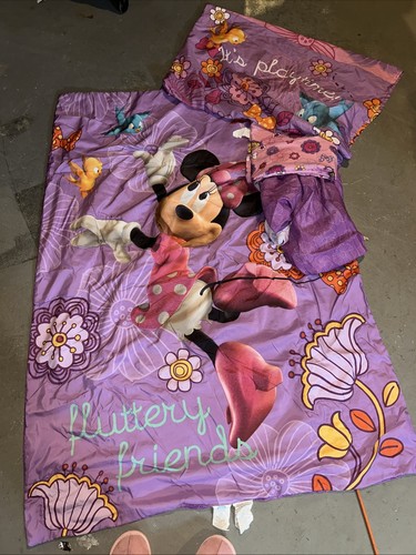 Minnie mouse comforter and - minnie,