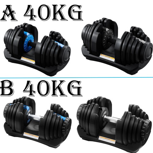 Adjustable dumbbells weights - adjustable,