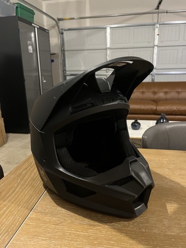 Fox solid helmet matte - helmet,