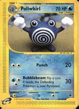 Poliwhirl 89/165 Uncommon WOTC