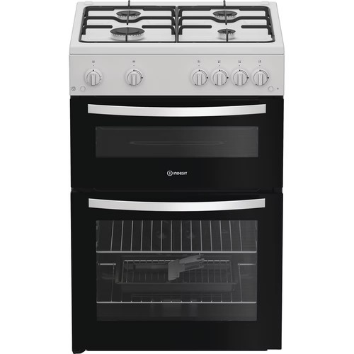 Indesit 600mm twin cavity gas - twin,
