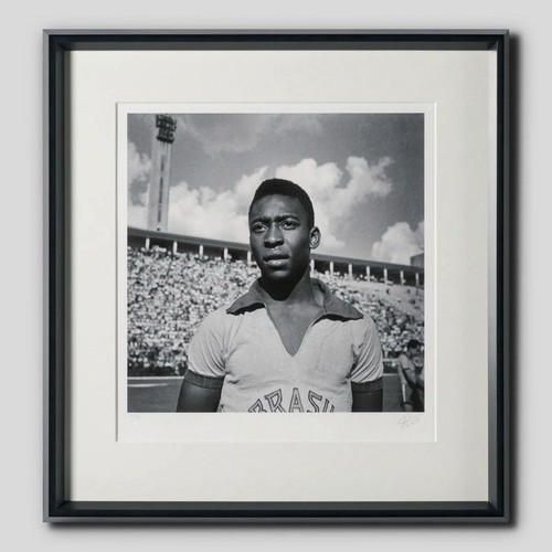 Pele signed limited - pele, edition