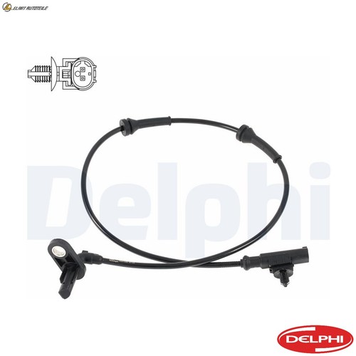 Wheel speed sensor - wheel,