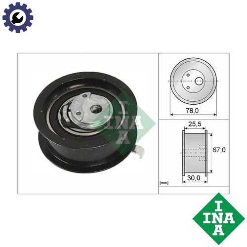 Tensioner pulley timing belt - pulley,