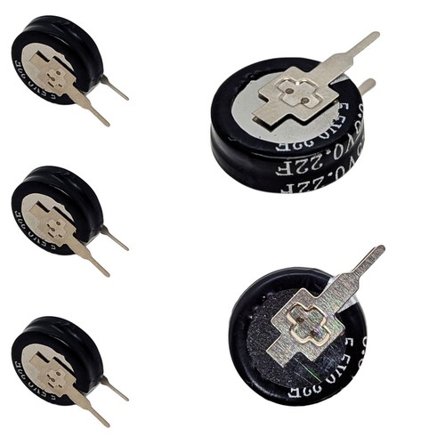 Supercap 22f 5v v - supercap, 0,22f