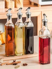 500ml Leakproof Glass Bottle