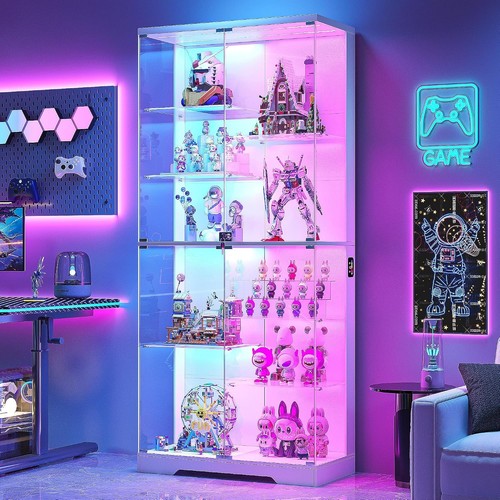 Large glass display cabinet - glass,