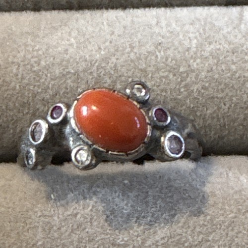 Red jasper 925 sterling - red,
