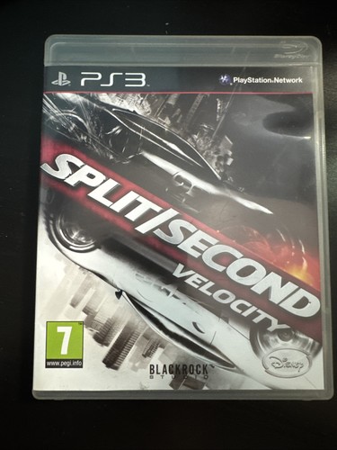 Playstation ps3 split second - ps3,