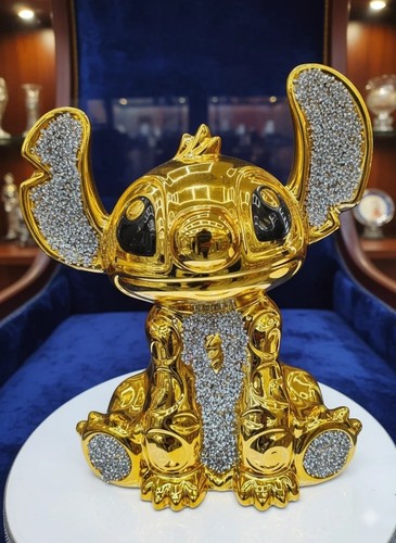 Gold crushed diamond ceramic - diamond,