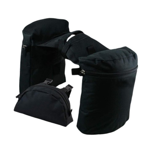 Trail riding saddle bags - riding,