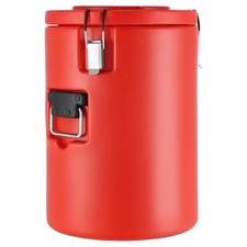 Insulated 4.5-Gallon Beverage Dispenser for Hot and Cold Drinks, Stainless Steel