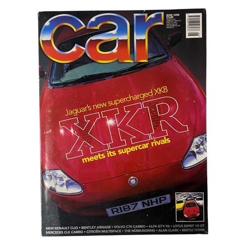 Car magazine import june - car,