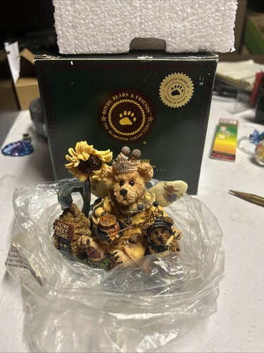 Boyds bearstone collection - boyds,