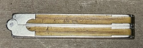 Antique stanley 88 ruler - stanley,