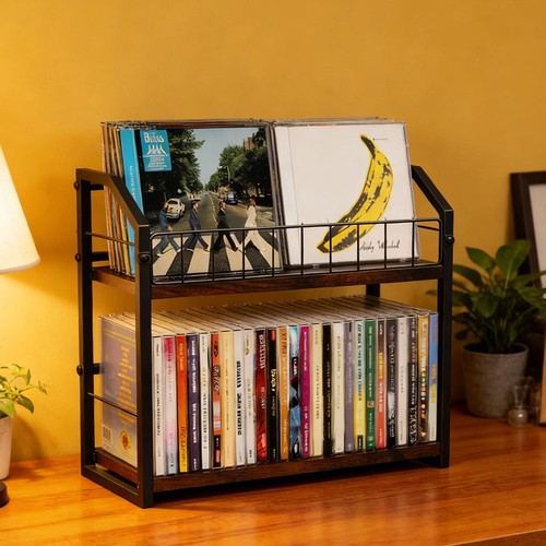Tier storage rack - 2‑tier, metal