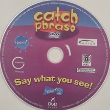 Catch phrase dvd - game, show