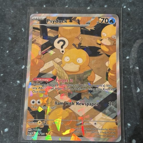 Psyduck pokemon card tcg - psyduck,