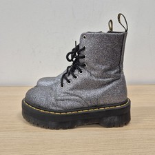 Dr Martens Jadon Silver Grey
