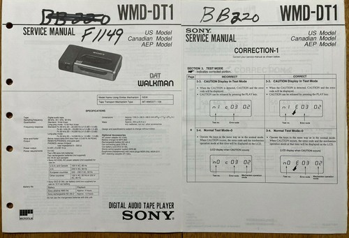 Sony wmd dt1 digital - sony, audio