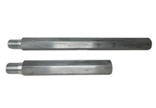 Aluminium wet core drilling - wet,