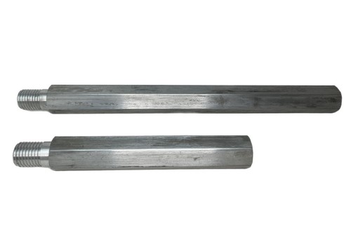 Aluminium wet core drilling - aluminium,