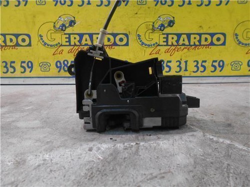 Right front door lock - lock, opel
