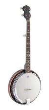 Stagg 5 String Banjo-30 Hooks-Metal Pot